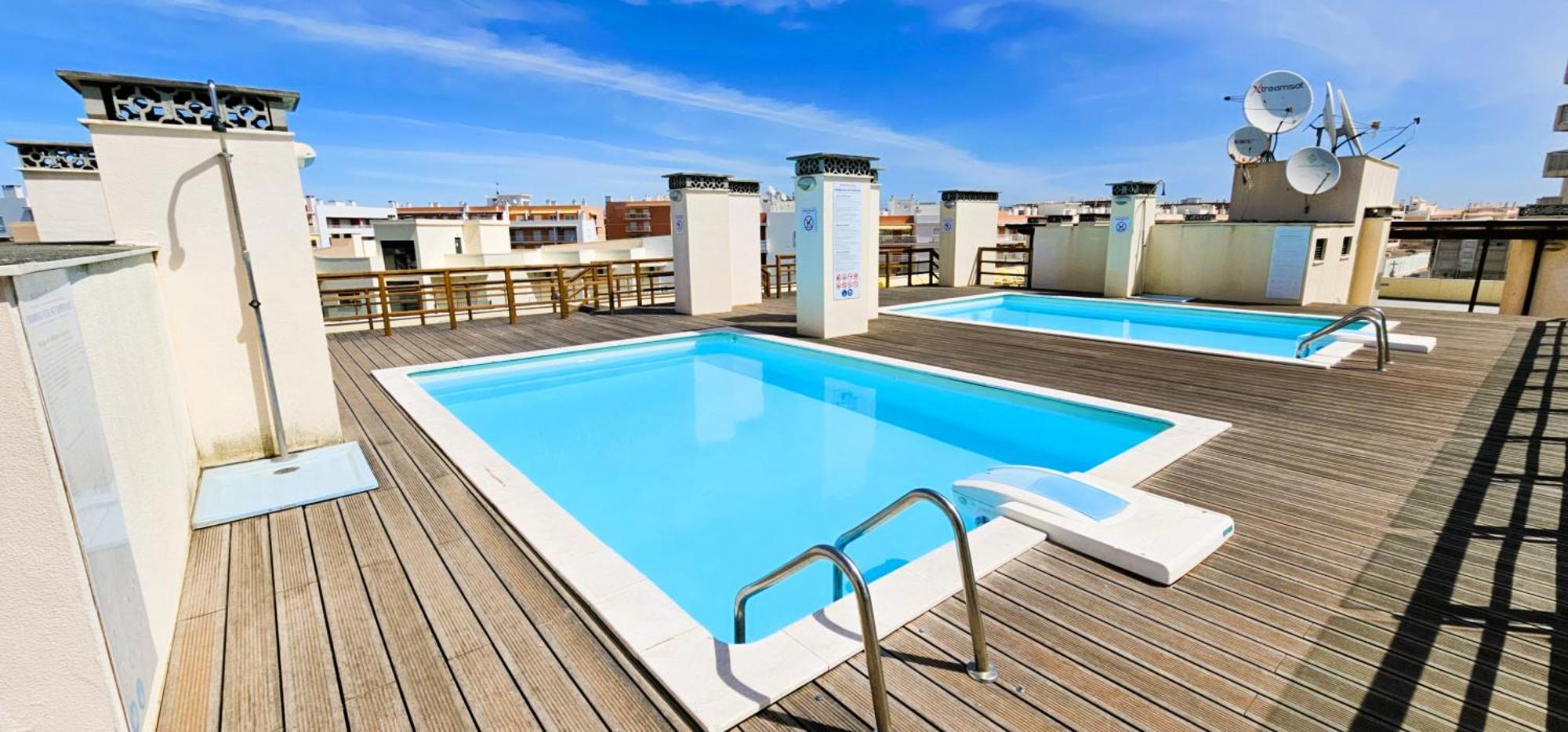 4D Terrace A - Casas & Papeis Apartment อาร์มาซอง เด เปรา ภายนอก รูปภาพ
