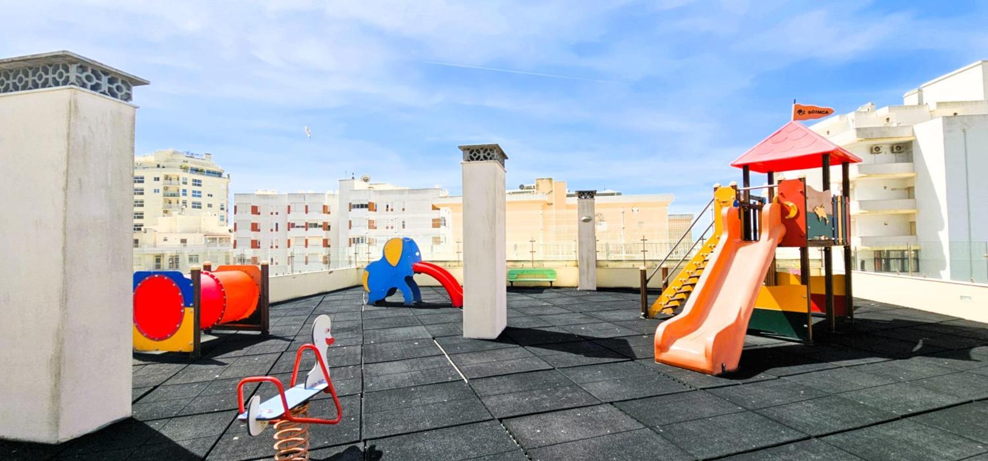 4D Terrace A - Casas & Papeis Apartment อาร์มาซอง เด เปรา ภายนอก รูปภาพ